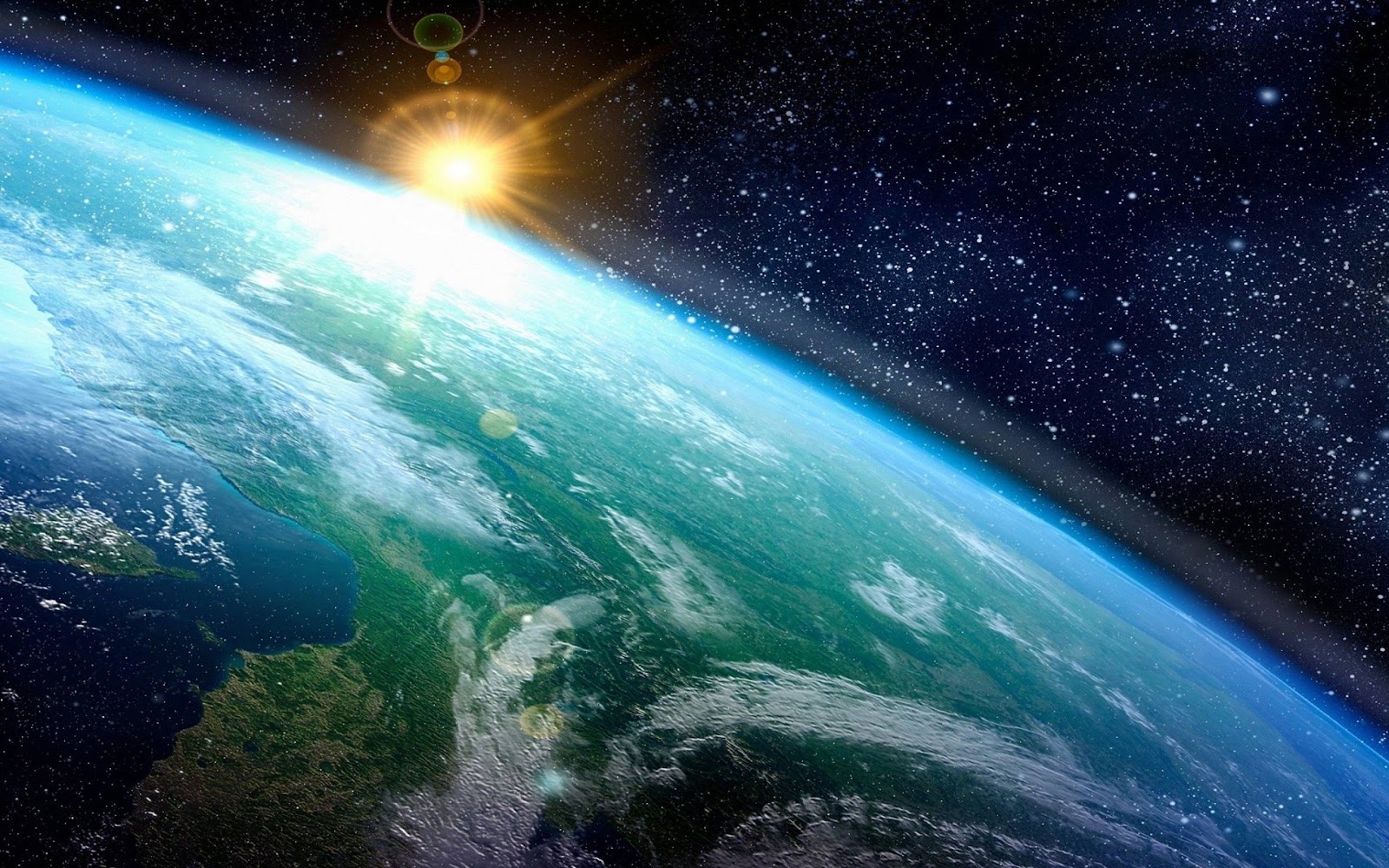 Earth Surface Wallpaper