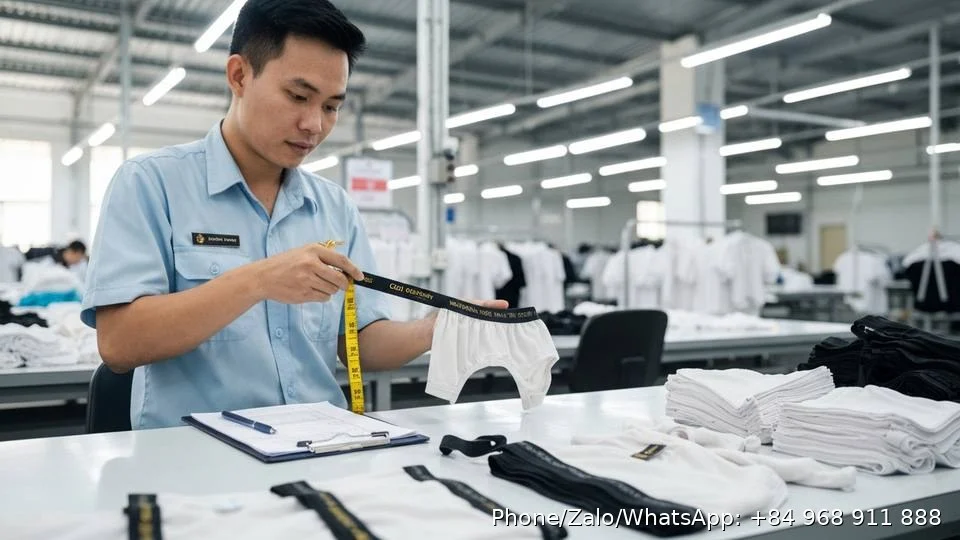 Underwear Elastic Band - Gold Garment Vietnam