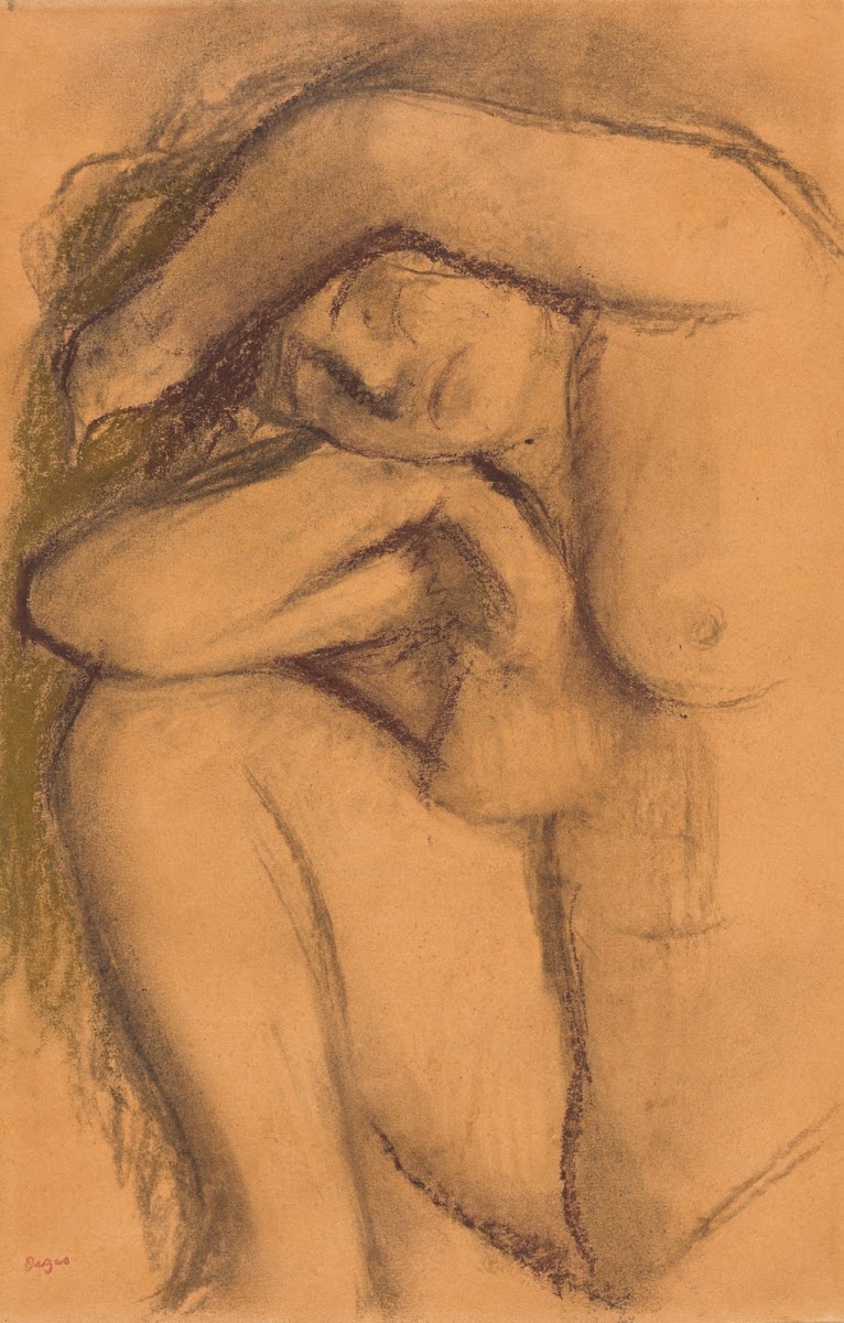 Study of the nude ca 1888  1892