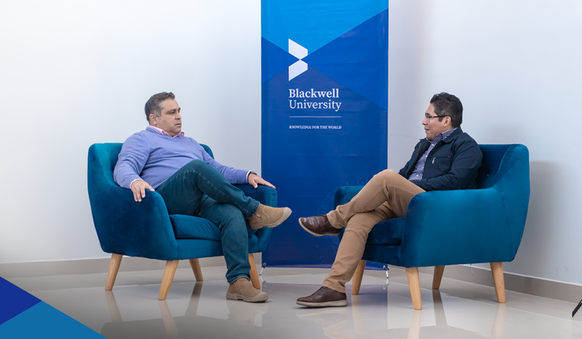 Renzo Ferro, Director de DCE de Blackwell Global University, Fortalece Alianzas Estratégicas en Perú