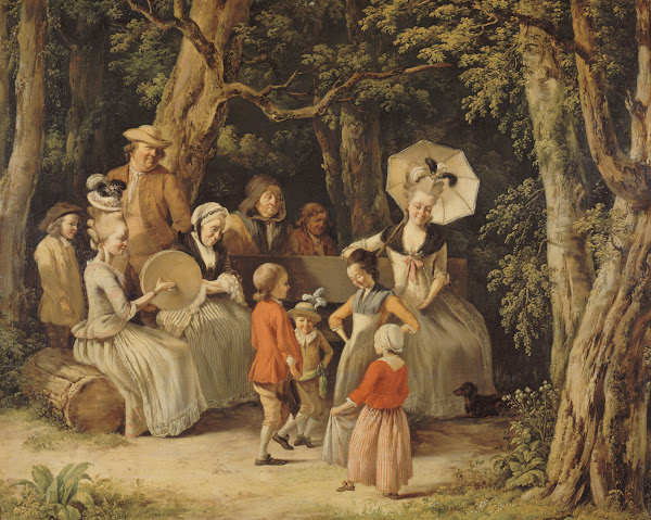 La Danse des enfants 18th Century