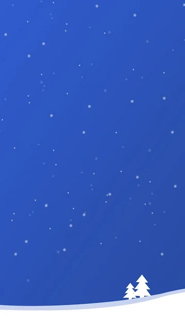 Simple Winter Illustration