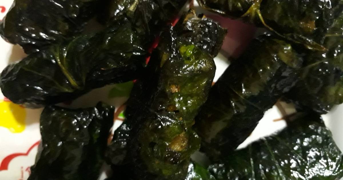 Chả lá lốt từ thịt luộc còn thừa