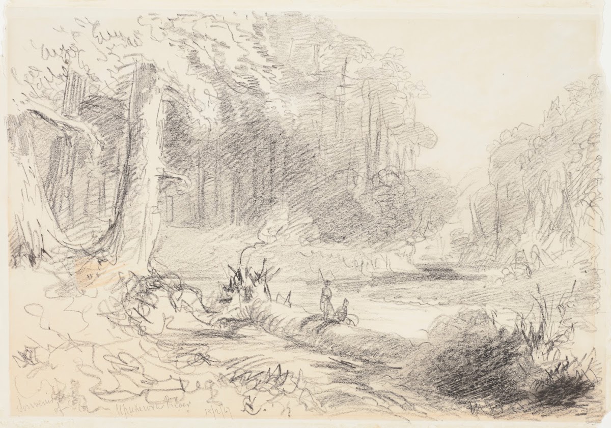 Souvenir of Upukerora River 1866 1867