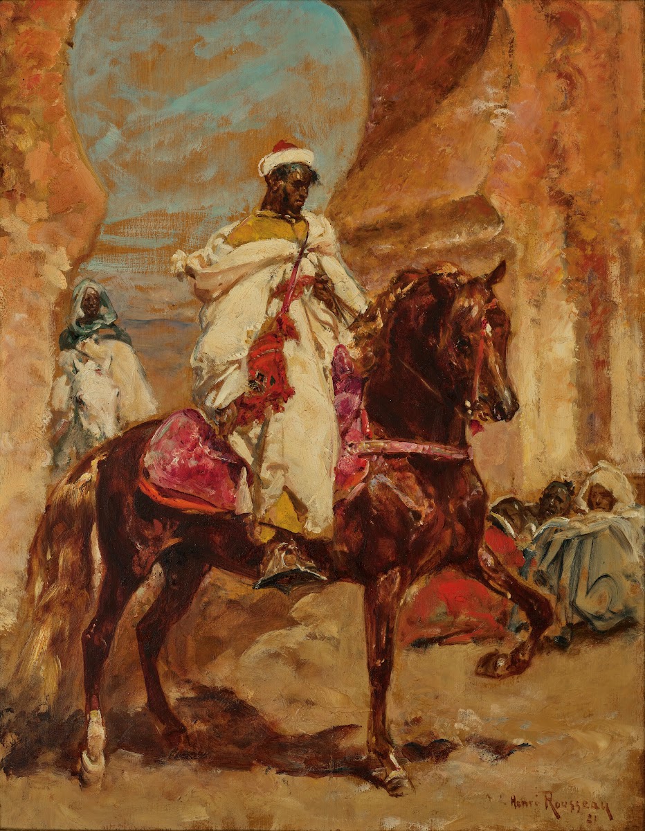Cavalier arabe 1921