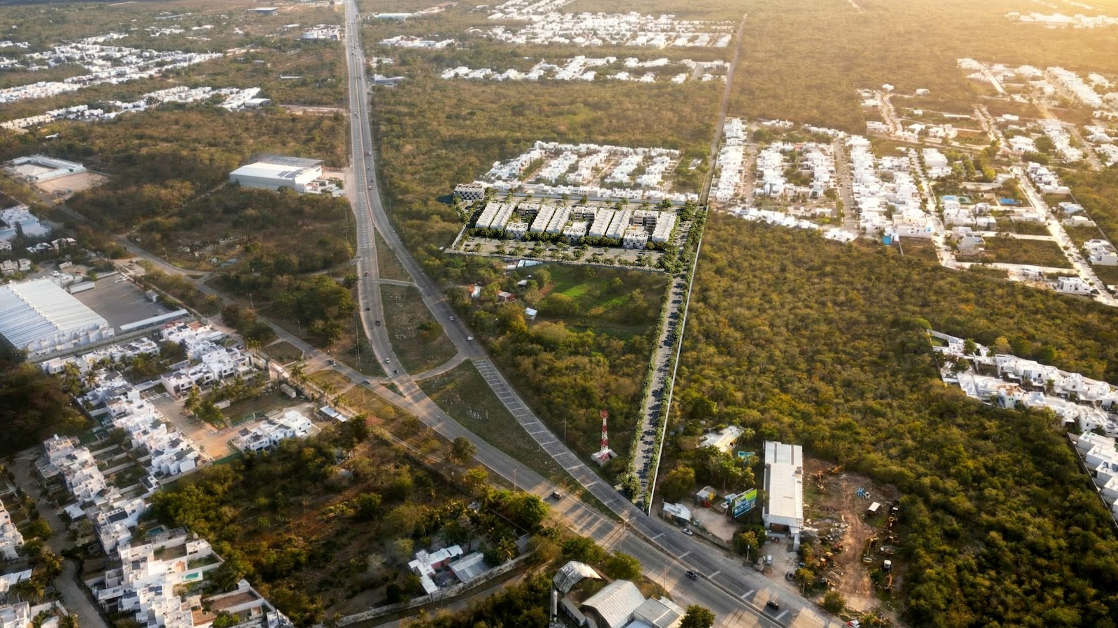 Distrito Conkal 1