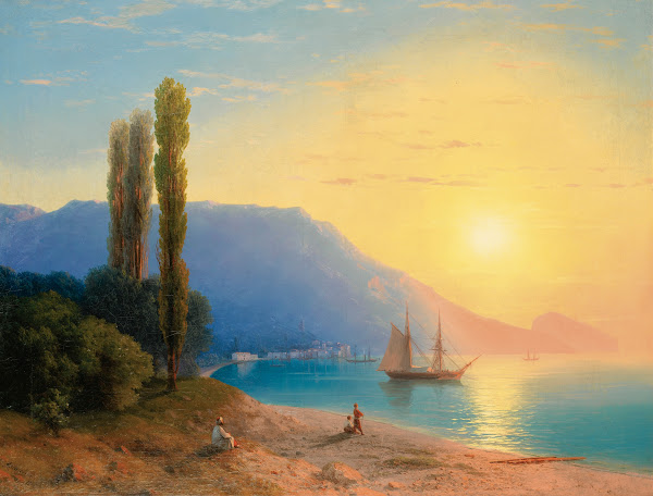 Sunset Over Yalta 1861