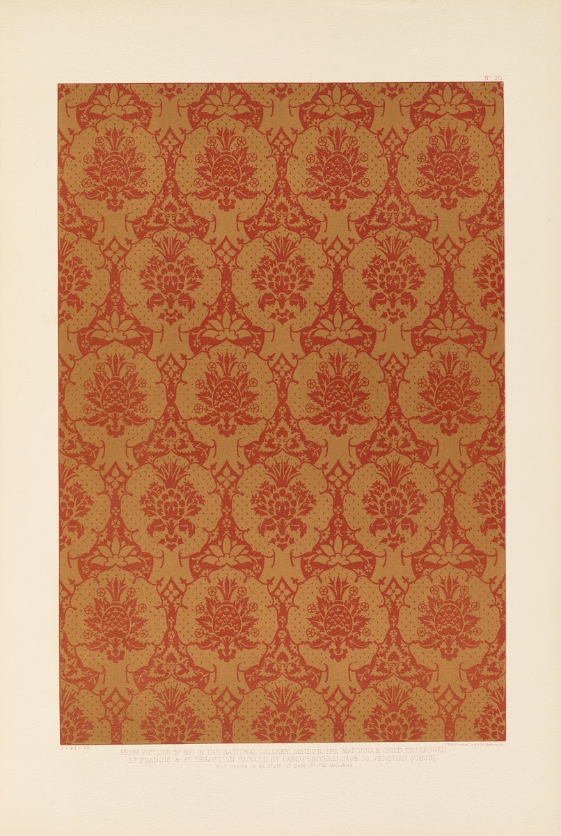 Fifteenth century Italian ornament Pl20 1886