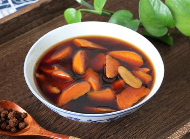 Chè Khoai Lang Gừng Đường Nâu