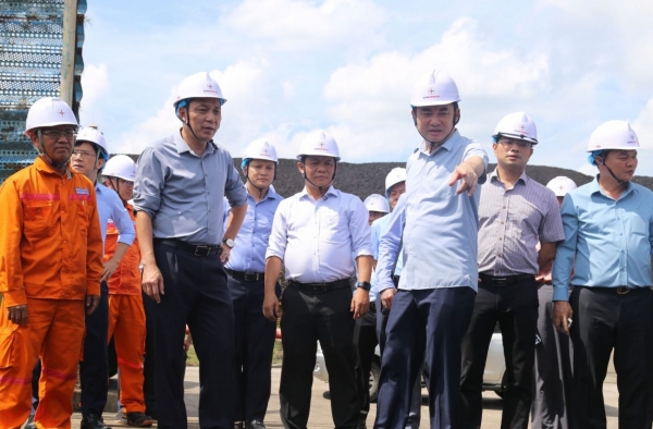 TKV và EVN tăng cường phối hợp: Ổn định nguồn cung than cho sản xuất điện