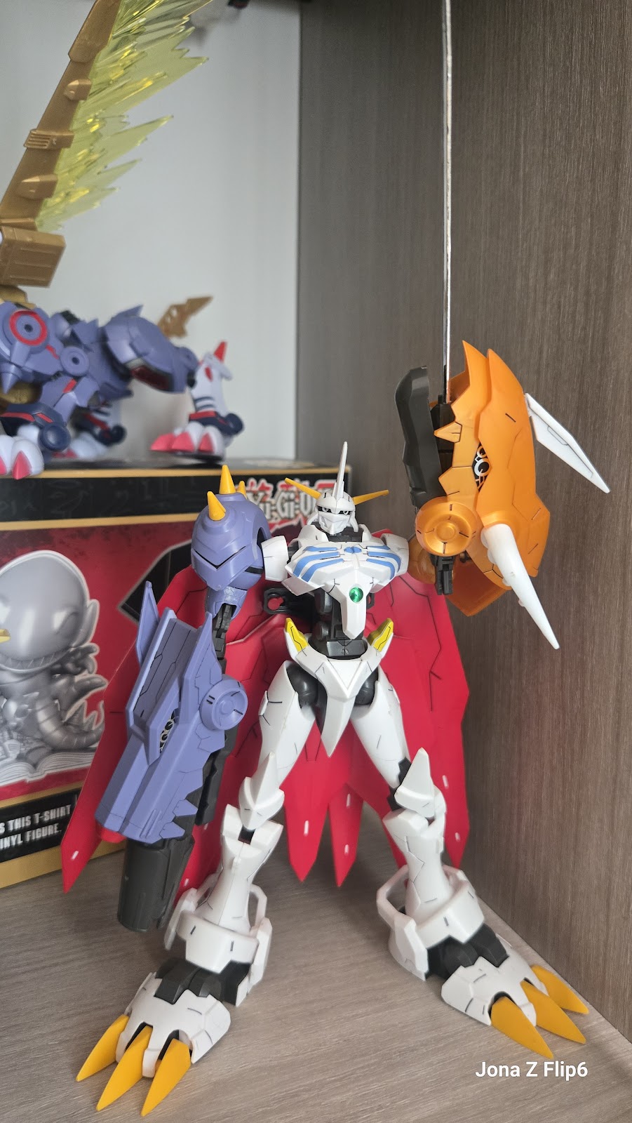 Digimon - Omegamon, Bandai Spirits - Kit de modelo amplificado estándar