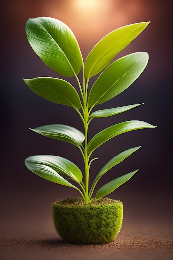 Green Plant Picture