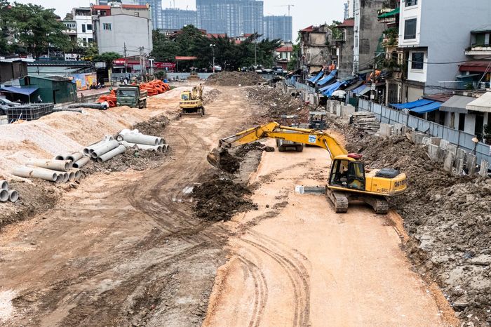 Vành đai 2,5 Hà Nội tăng tốc thi công, song song giải phóng mặt bằng - Báo VTC News
