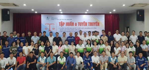 Công đoàn NSRP đổi mới mạnh mẽ vì lợi ích đoàn viên và người lao động