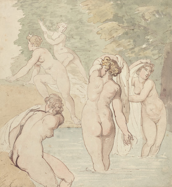 Diana and Her Nymphs Bathing