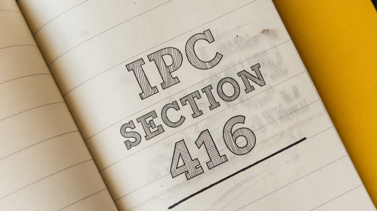 IPC Section 416 – Cheating by Personation