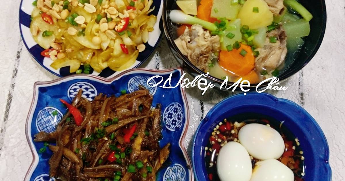 Cơm nhà đơn giản mà ngon 67