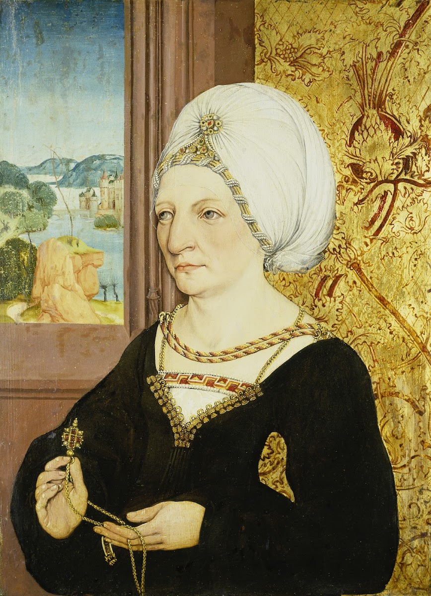 Portrait of a Woman 1495  1500