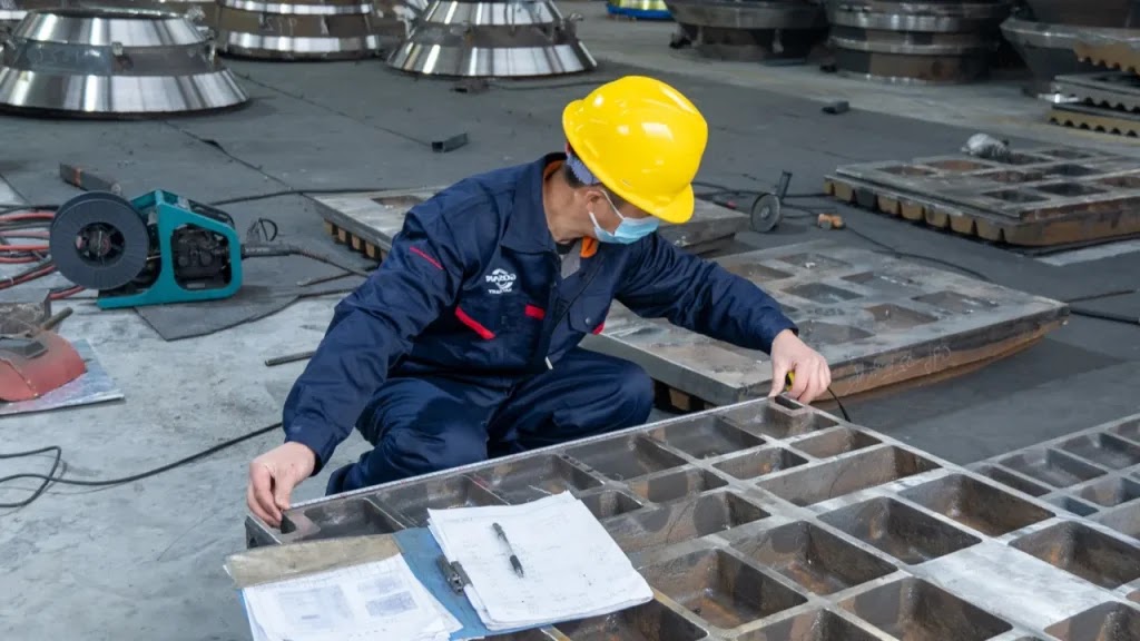 Quality inspection process