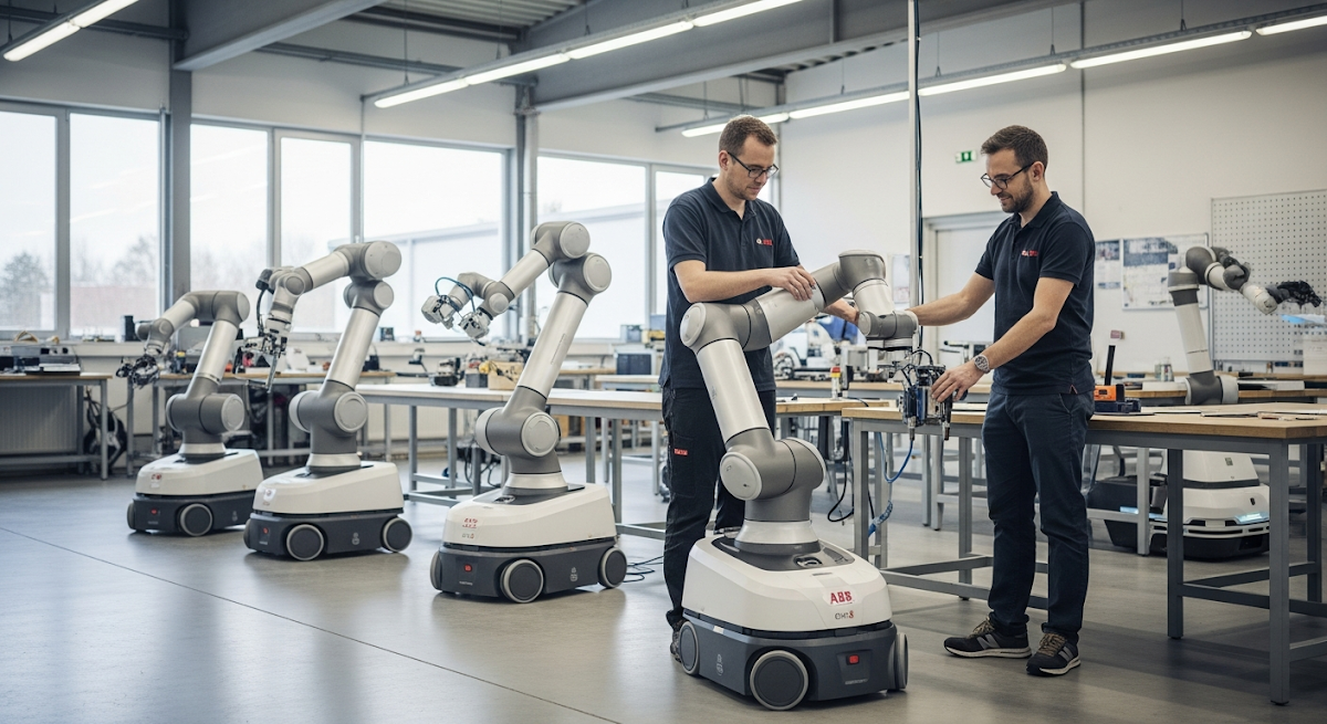 ABB GoFa Integrator Europa: Cobot-Lösungen für den Betrieb