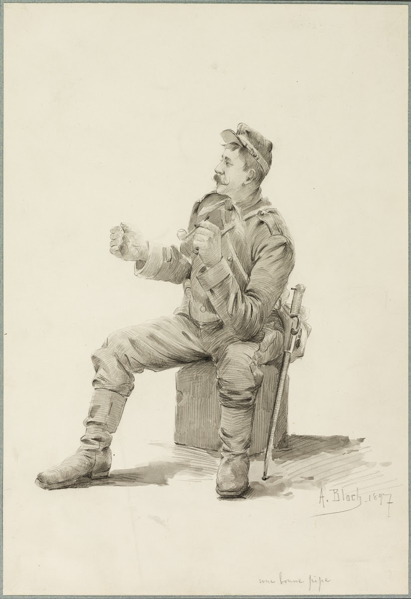A Good Pipe 1897