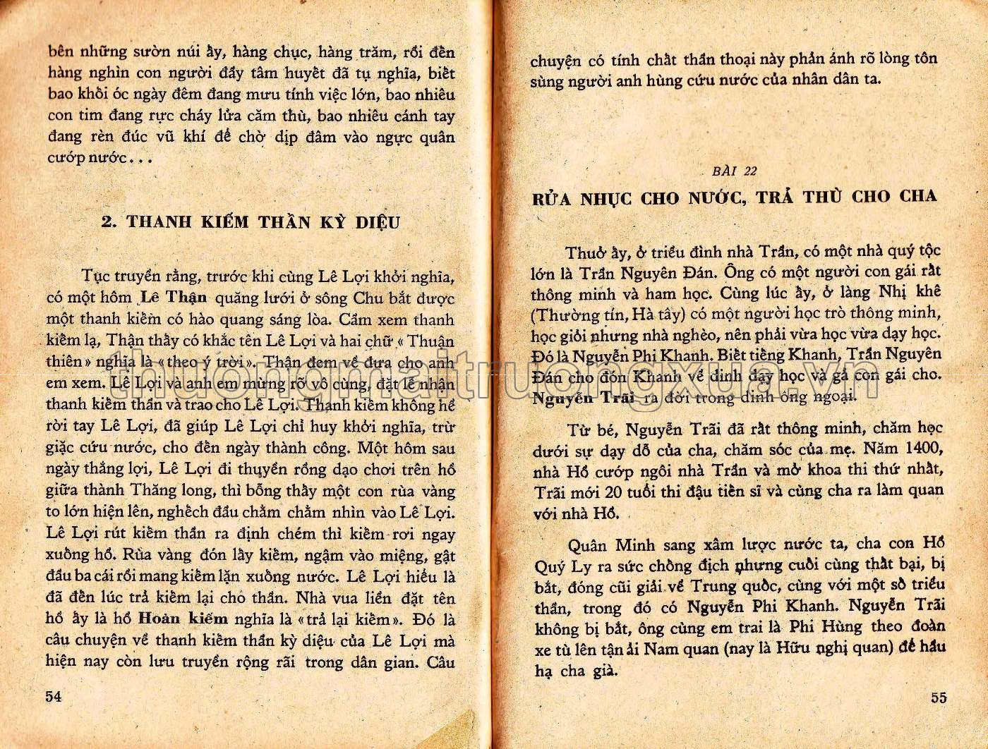 Lịch sử lớp 4 phổ thông  - Trang 28