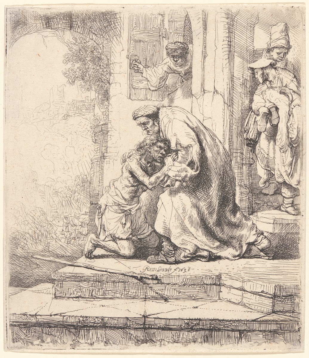 Return of the Prodigal Son 1636