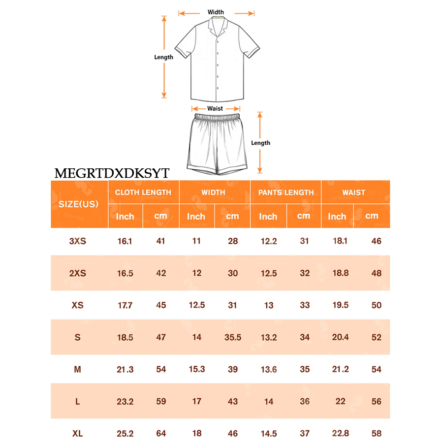AOP Children's Unbound Short Sleeve & Shorts Pajama Set