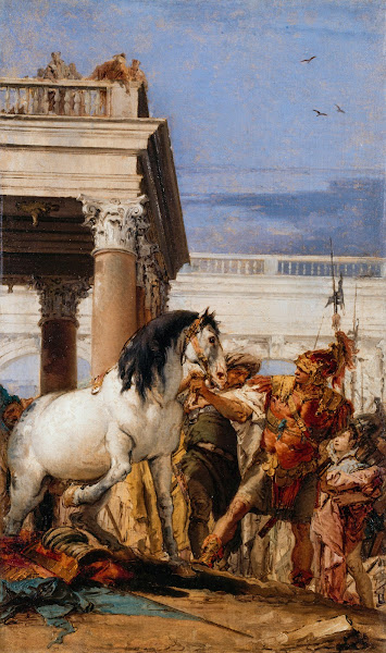 Alexander and Bucephalus 1757 1760