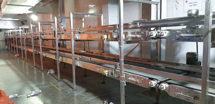SANAM Engineering Industries — food processing and material handling project 37