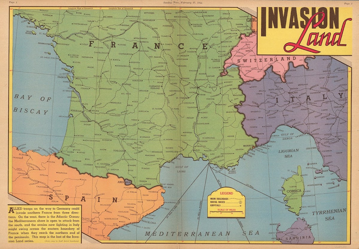 Invasion Land 1944