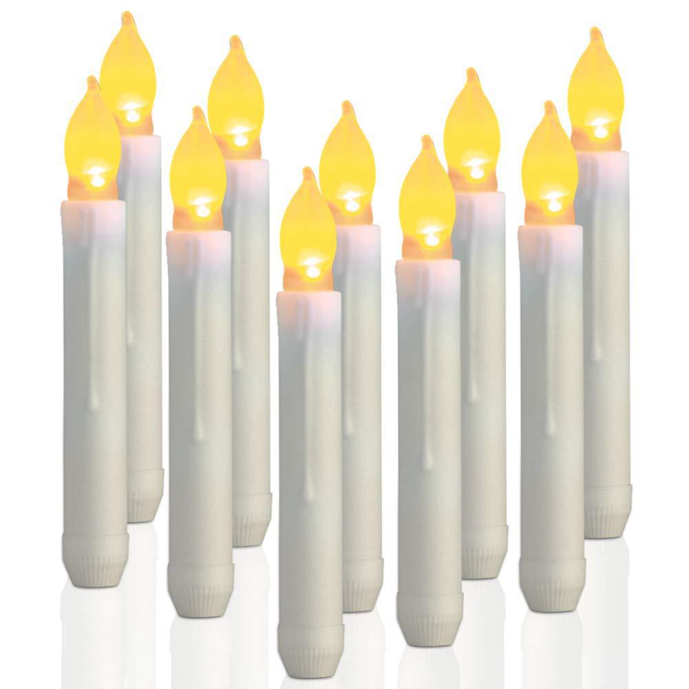 LED-Stabkerze, elektronisch, 16,5 cm