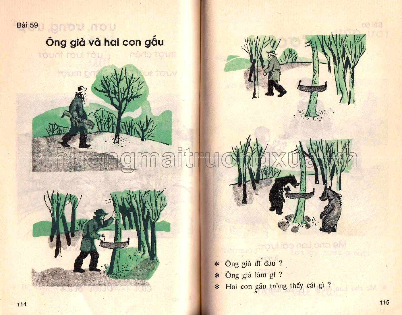 Tiếng Việt 2 (tập 1 - 1990) - Trang 48