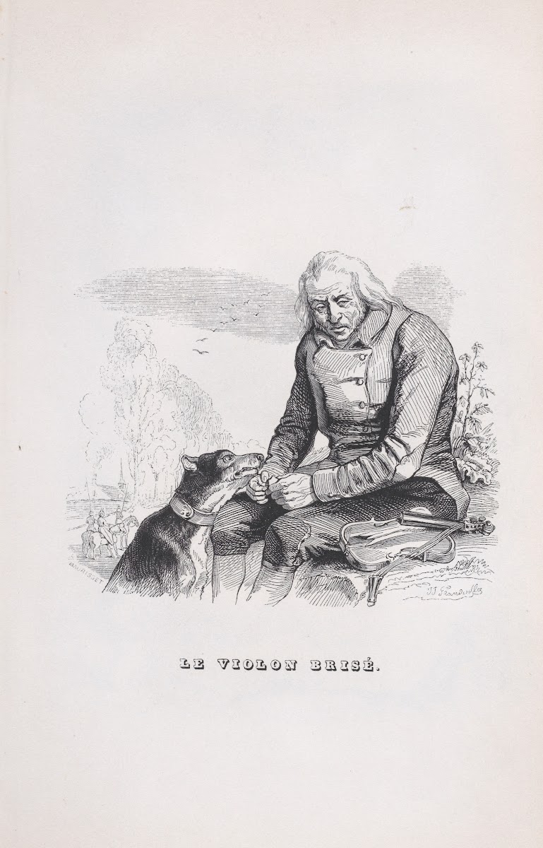 The Broken Violin 1836