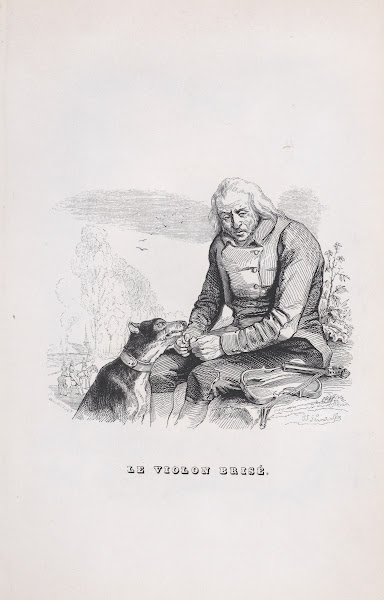 The Broken Violin 1836