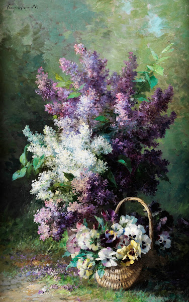 Lilas et Pensées