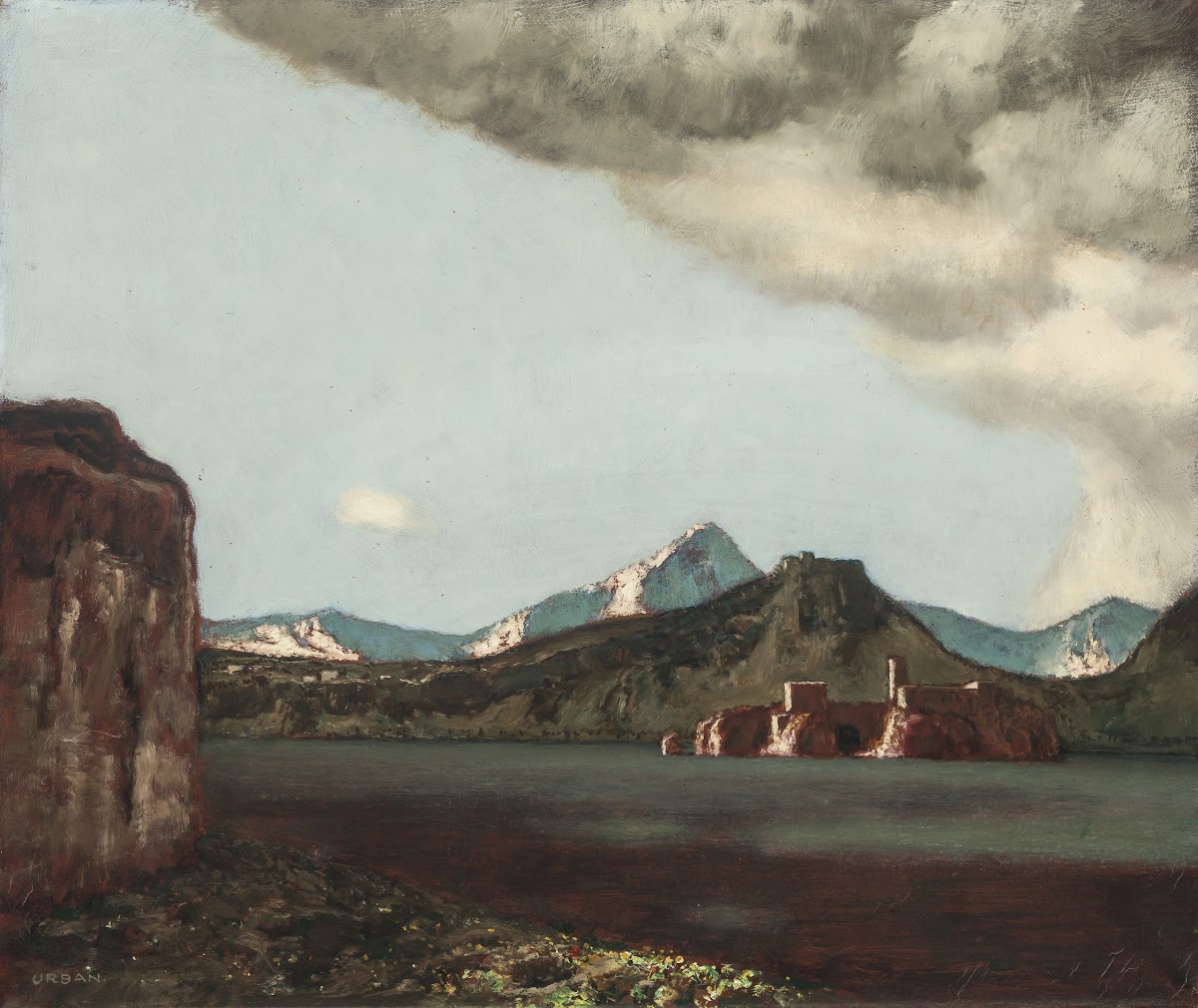 Schirokko am Gardasee 1947