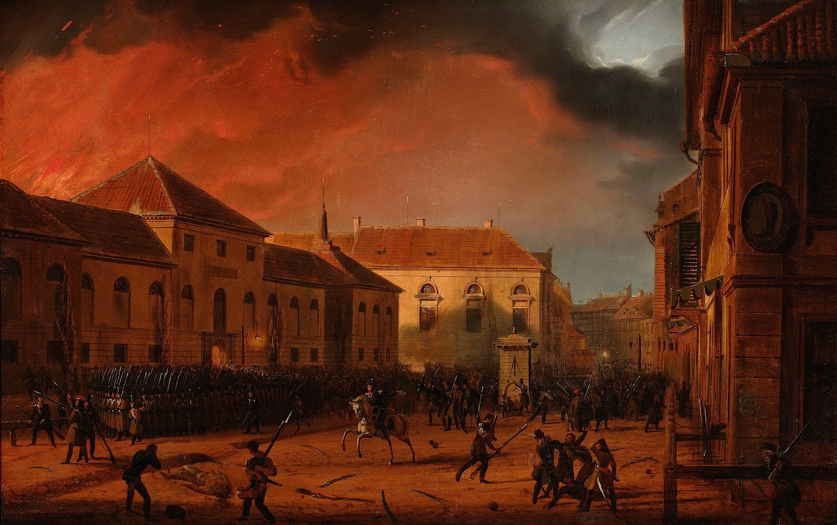 Taking of the Warsaw Arsenal 1831