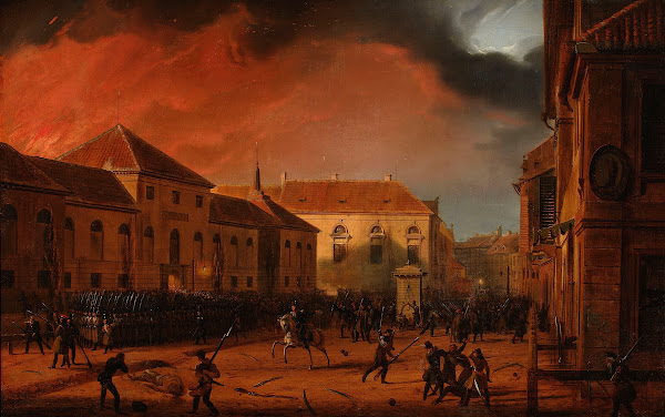 Taking of the Warsaw Arsenal 1831