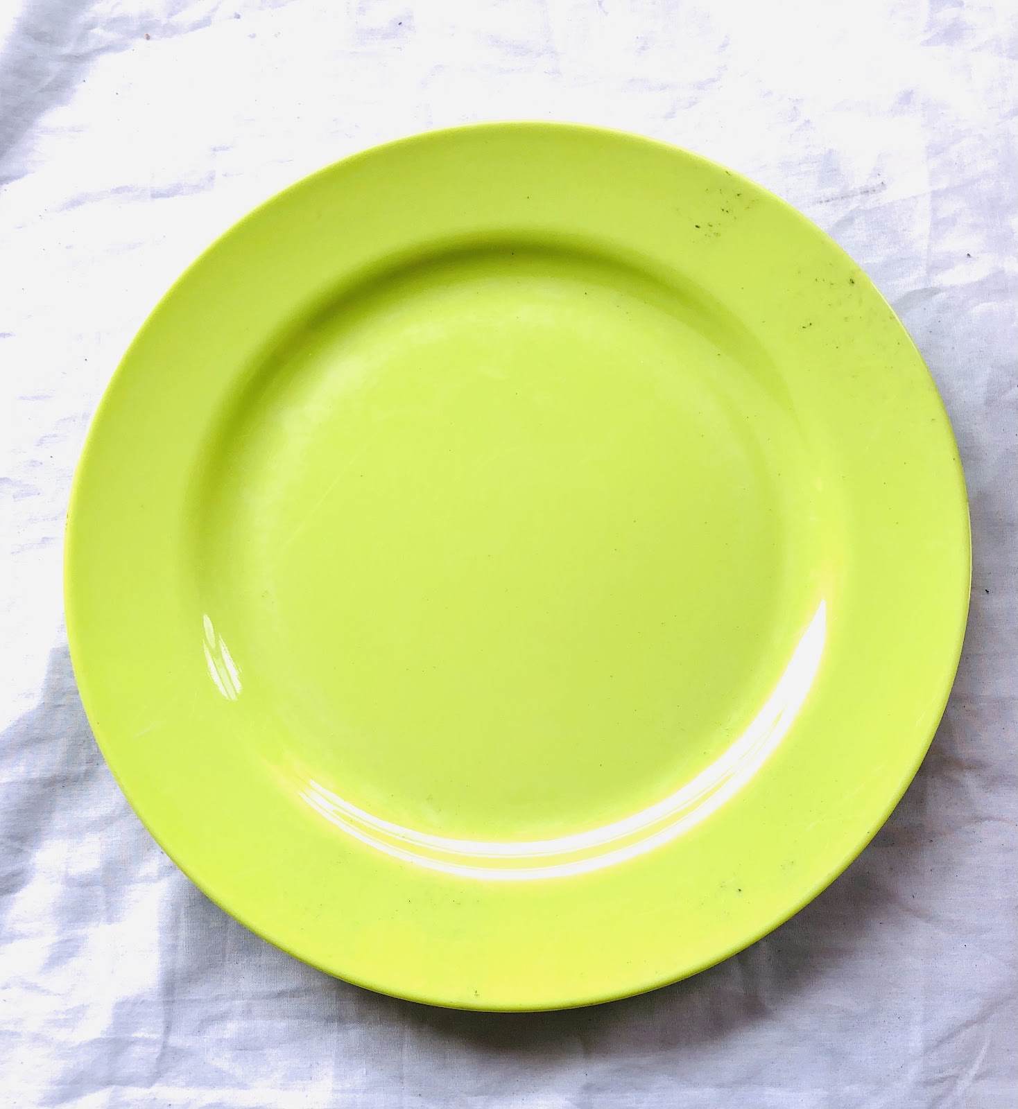 Melamine Round Plate