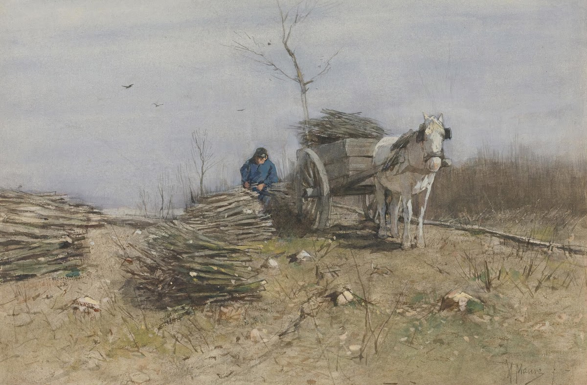 The wood gatherer