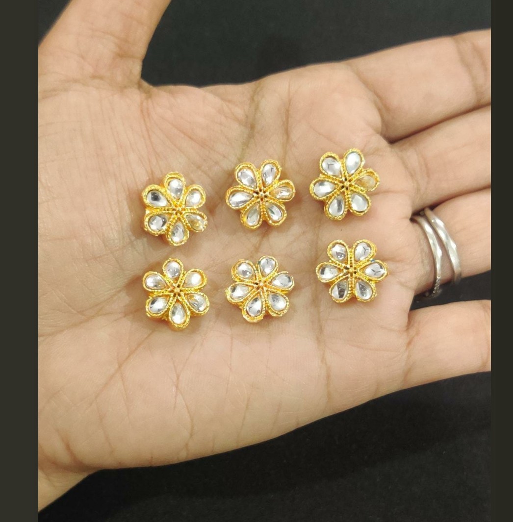 White Flower-P52-pack of 6