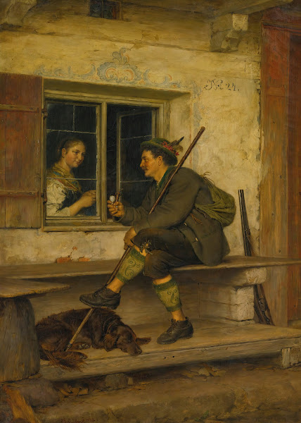 The Tyrolean traveler 1882