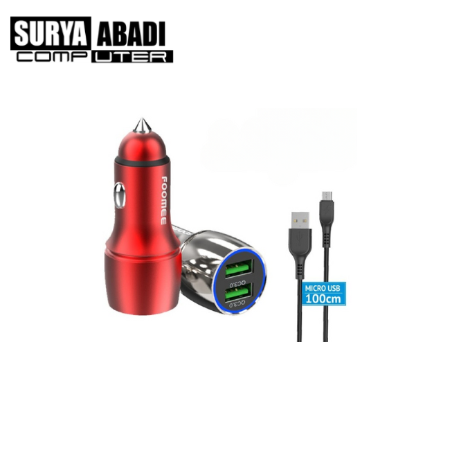CAR CHARGER FOOMEE BA12