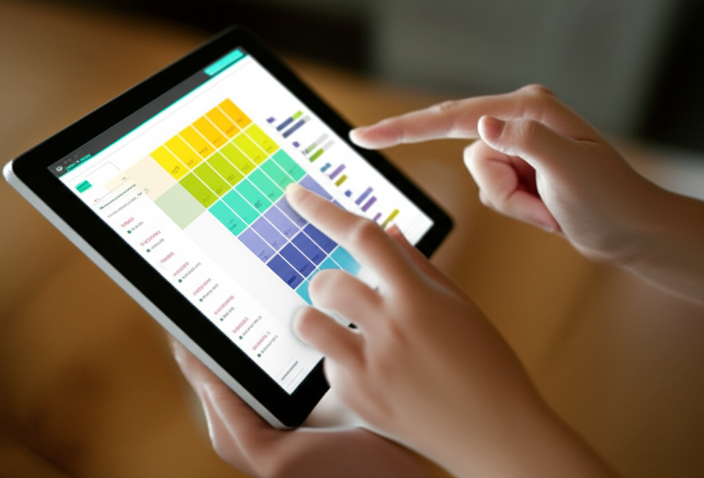 가장 빠르고 직관적인 방법: 조건부 서식 활용하기