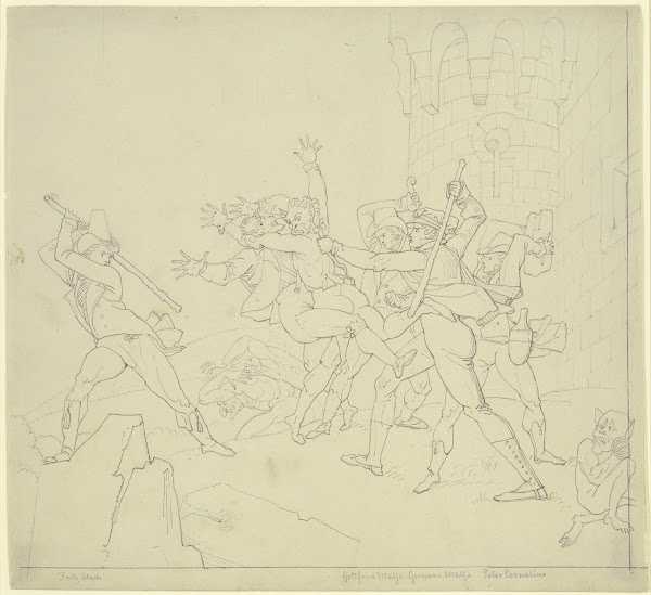 Die Schlacht bei Königstein Taunusreise 1811