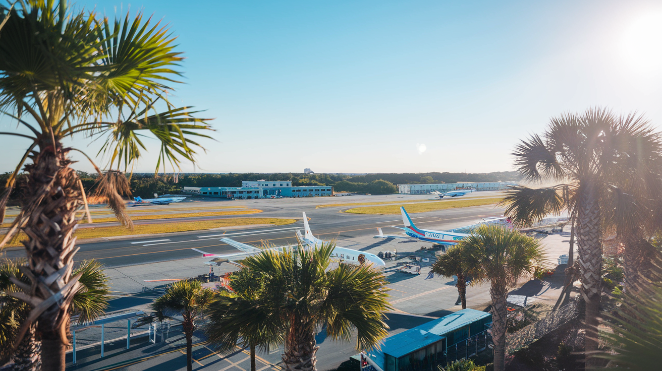 Closest Airport to Breakers Resort in Myrtle Beach
