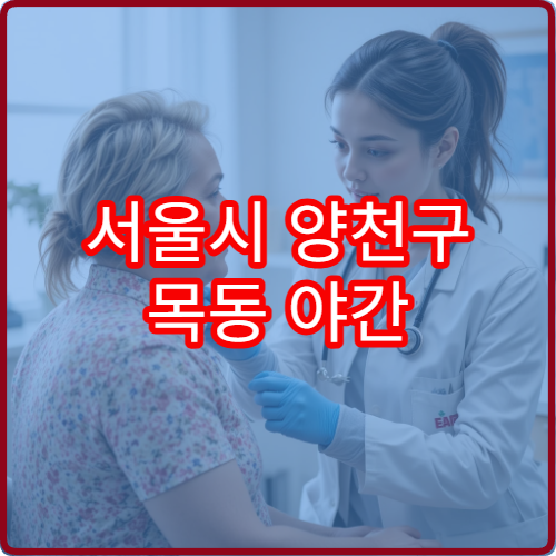 서울시 양천구 목동 야간 진료 가능한 안과 눈 불편할 때 방문 전 알아둘 내용