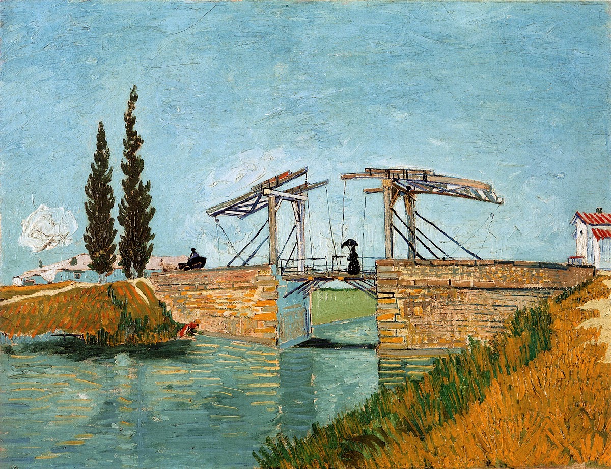 Langlois Bridge at Arles 1888