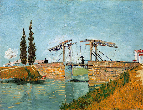 Langlois Bridge at Arles 1888